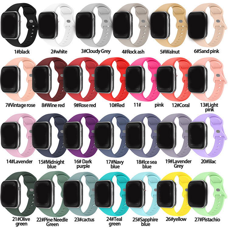 Custom Engraved Apple Watch Band | Personalized Watch Strap