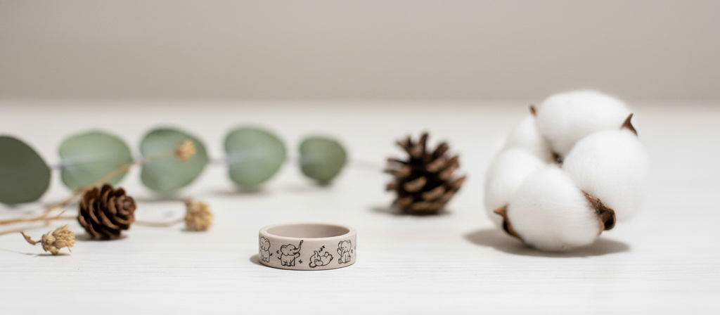 Cute Animal Series Oura Ring Protector Gen 3/4 Compatible