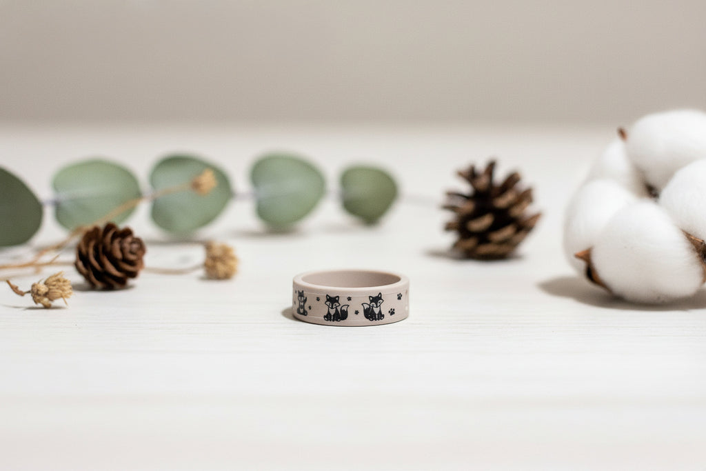 Cute Animal Series Oura Ring Protector Gen 3/4 Compatible