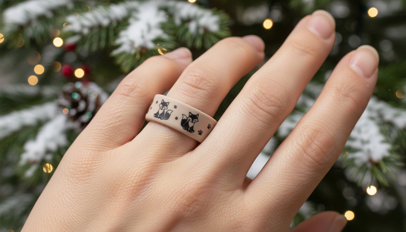 Cute Animal Series Oura Ring Protector Gen 3/4 Compatible