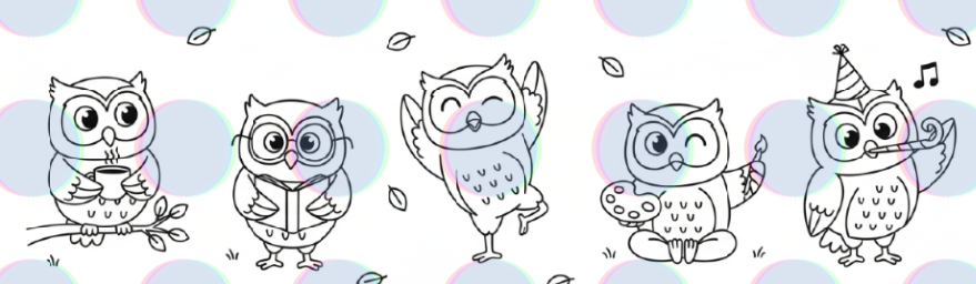 Cute Animal Series Oura Ring Protector Gen 3/4 Compatible