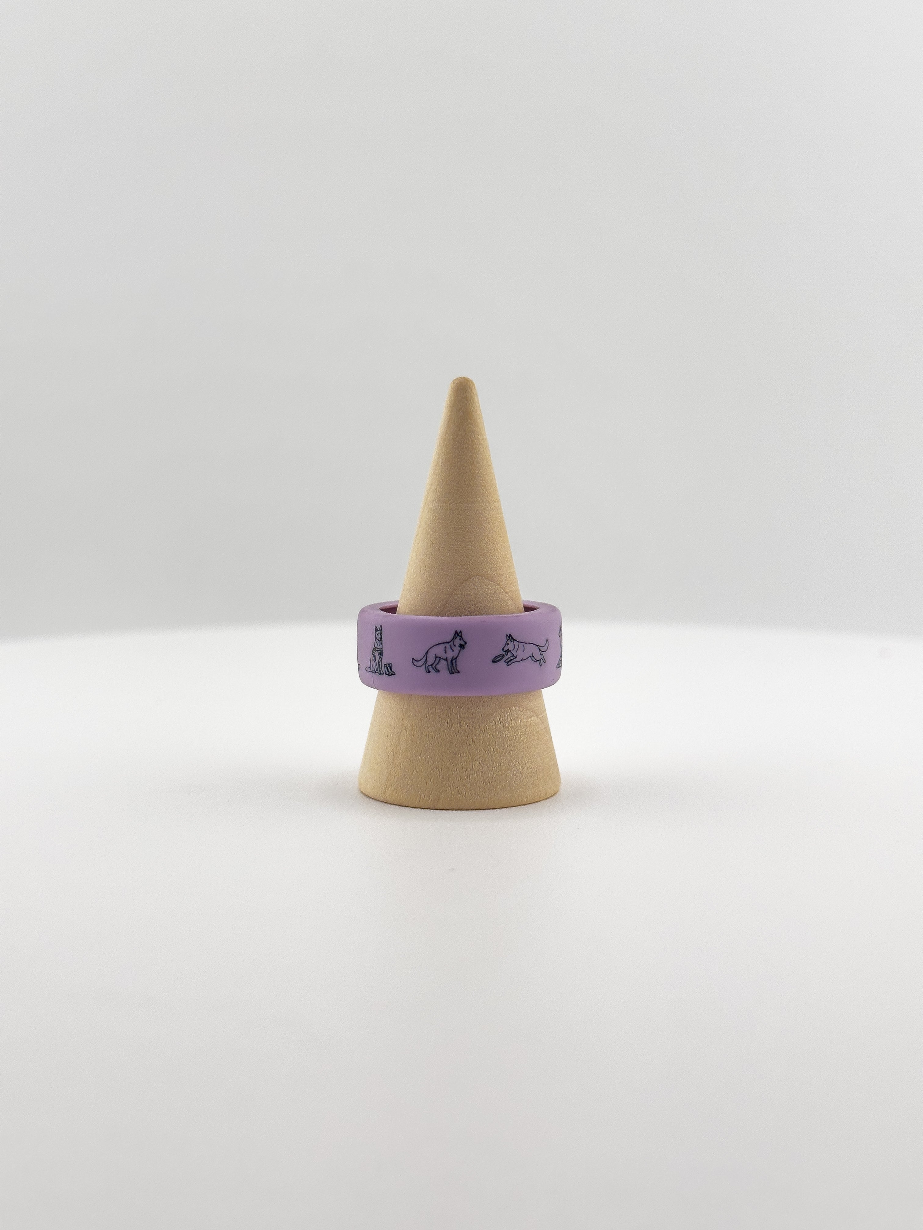 Custom Design Engraved Oura Ring Band Protector – Personalized Silicone Cover