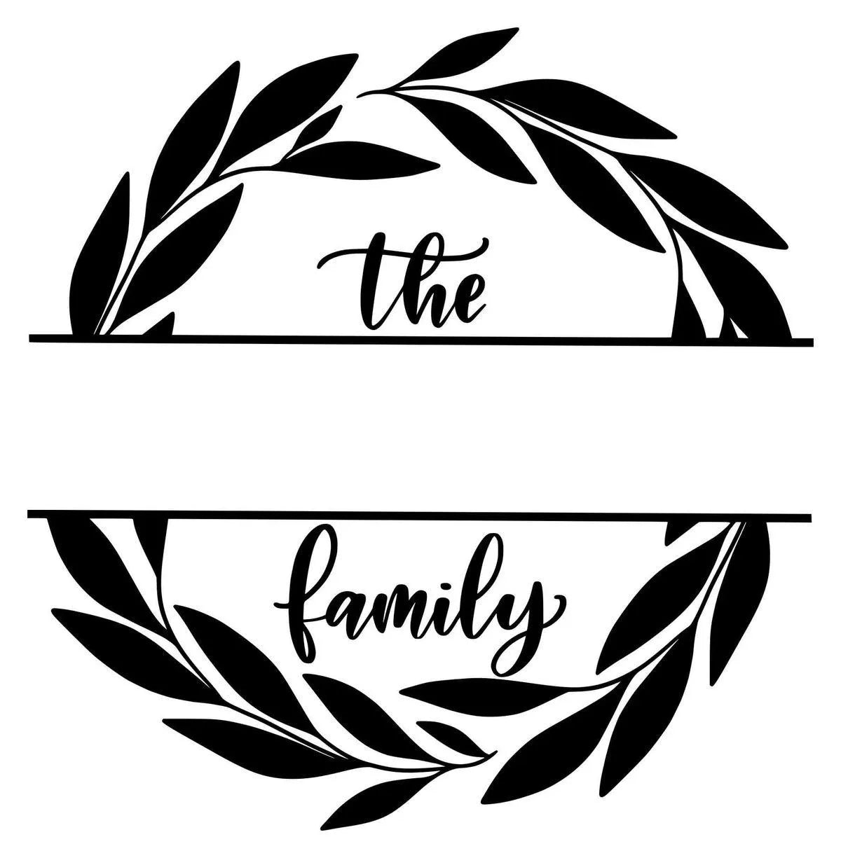 Personalized Engraved Round Mirror – 16" Custom Wall Mirror – Rustic Faux Wood Frame